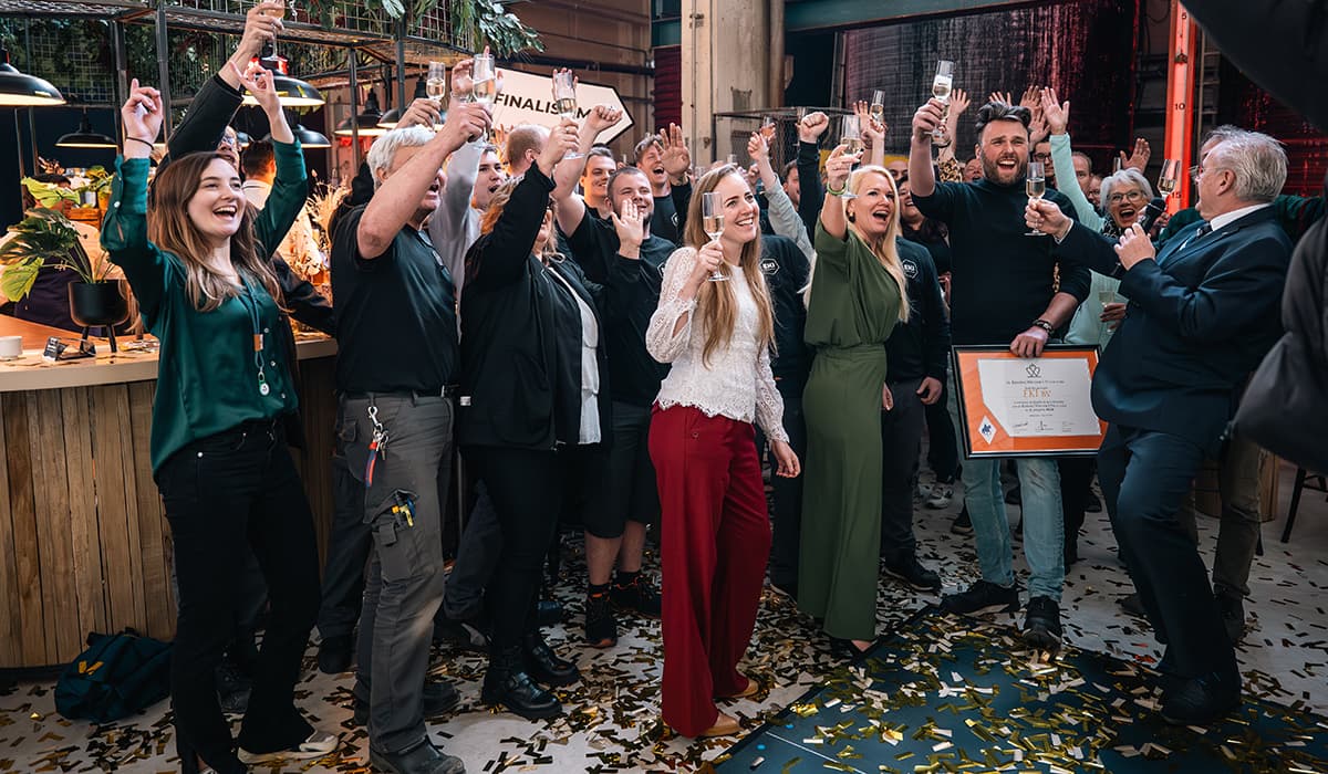 EKI in top 3 of King William 1 prize